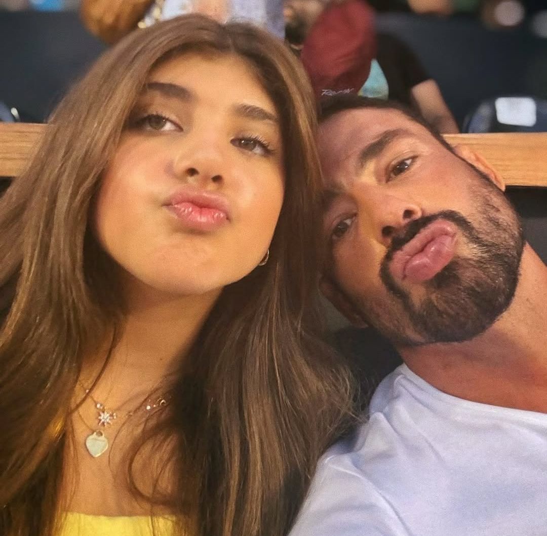Cauã Reymond celebra 13 anos da filha, Sofia: ‘Amor maior não tem’