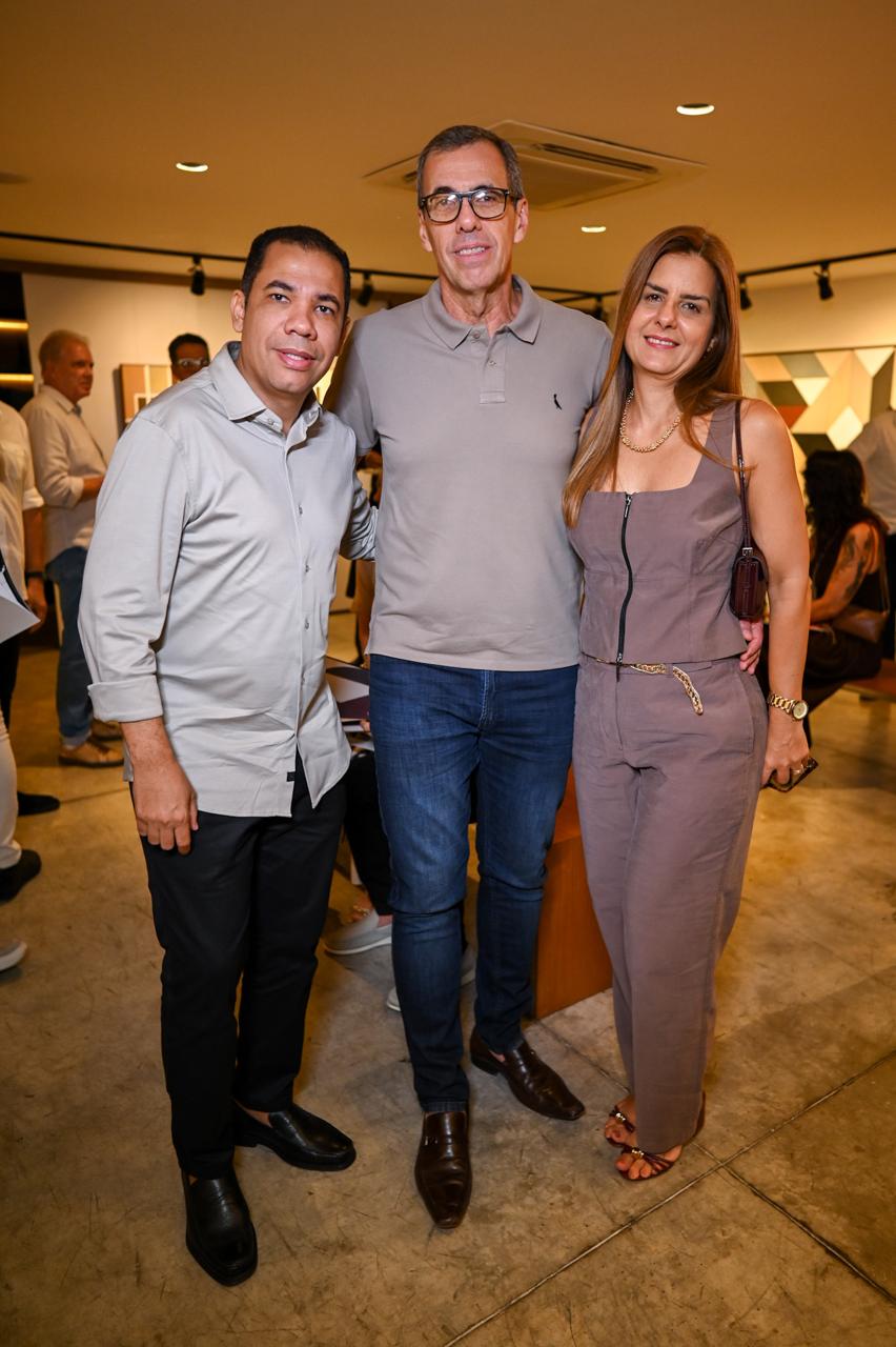 Denny Venegeroles, Erico Mascarenhas e Ana Patrícia