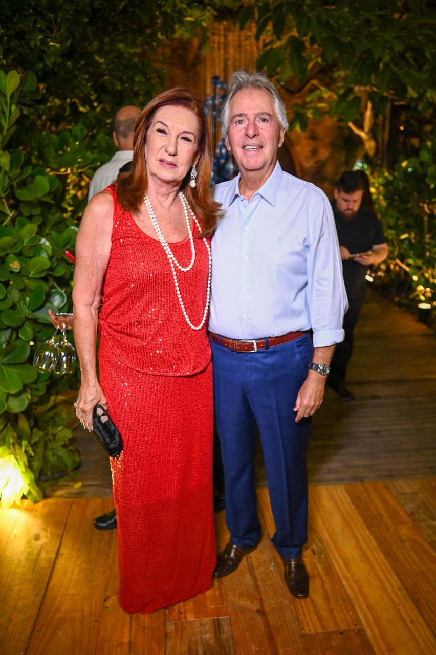 Mirela e Toni Machado