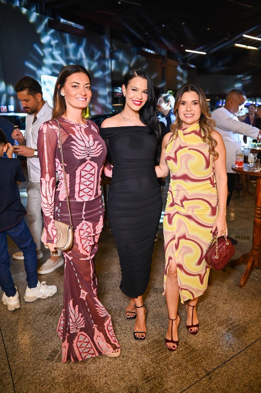 Rossana Agnoletto, Priscila Pena e Cristiane Avelino