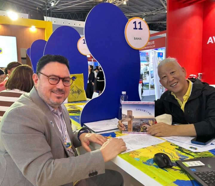 Na China, Setur-BA divulga turismo baiano e prospecta negócios do setor