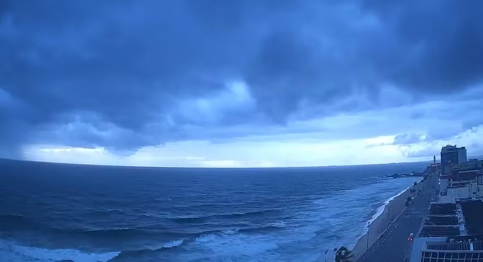 Quase 50 cidades da Bahia estão com alerta de perigo potencial devido ao acumulado de chuva