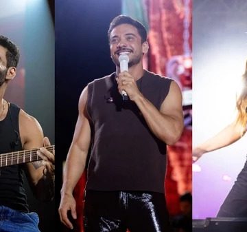 Gusttavo Lima, Wesley Safadão e mais: confira atrações de 10 cidades baianas para o São João