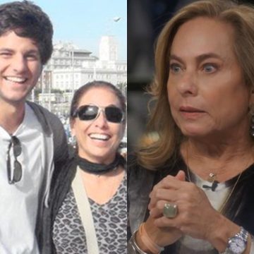 Cissa Guimarães revela que visita local da morte do filho semanalmente