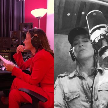 No estúdio, Claudia Leitte posta desabafo sobre rumos da carreira: ‘Especulem menos, vivam mais’