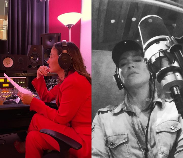 No estúdio, Claudia Leitte posta desabafo sobre rumos da carreira: ‘Especulem menos, vivam mais’