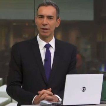 César Tralli se emociona ao vivo durante o Jornal Hoje; saiba o motivo