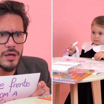 Eliezer surpreende com sinceridade da filha Lua: ‘Escutei o que não queria’