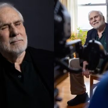 Aos 91 anos, Francisco Cuoco reaparece na TV Globo em homenagem emocionante
