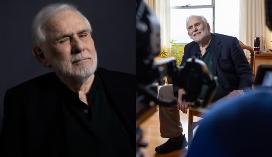 Aos 91 anos, Francisco Cuoco reaparece na TV Globo em homenagem emocionante