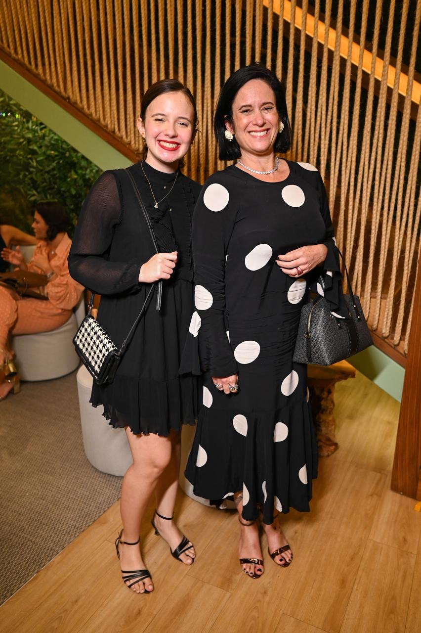 Maria Clara Cabral e Adriana Cabral