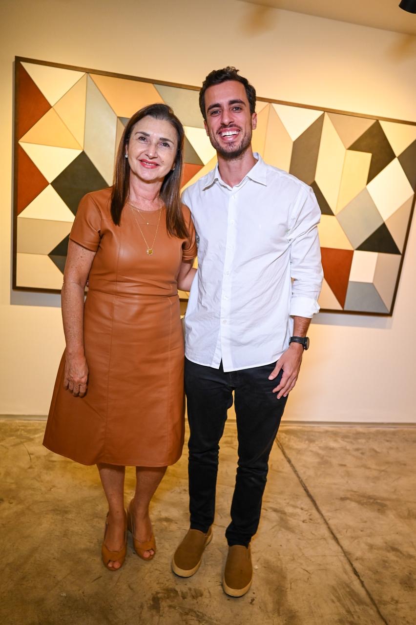 Valéria Lins e Ricardo Carvalho
