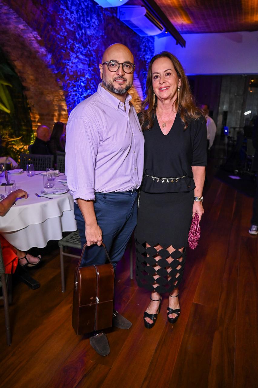 Rodrigo e Célia Silva