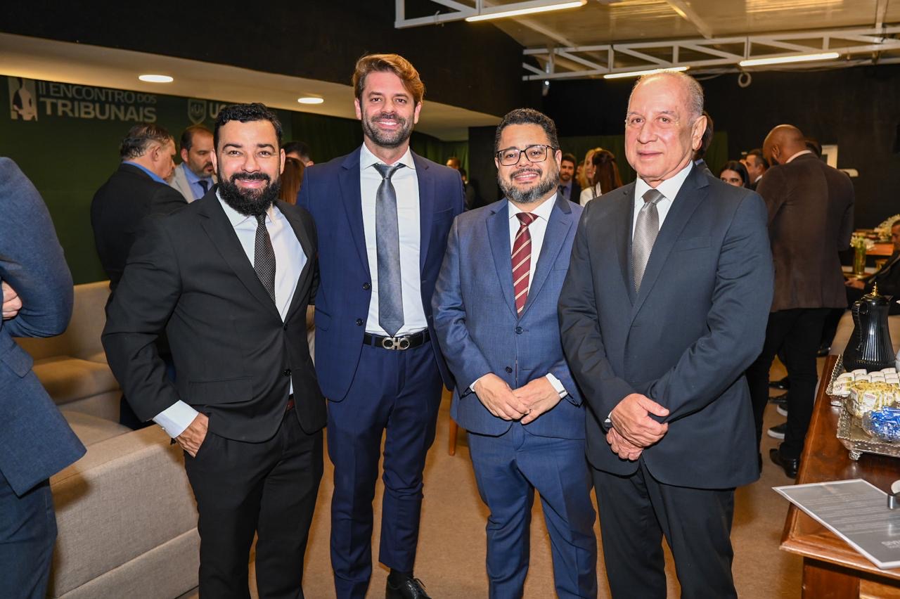 Abílio Barroso, Gustavo Checcucci, Armando Mesquita e Alberto Raimundo Gomes