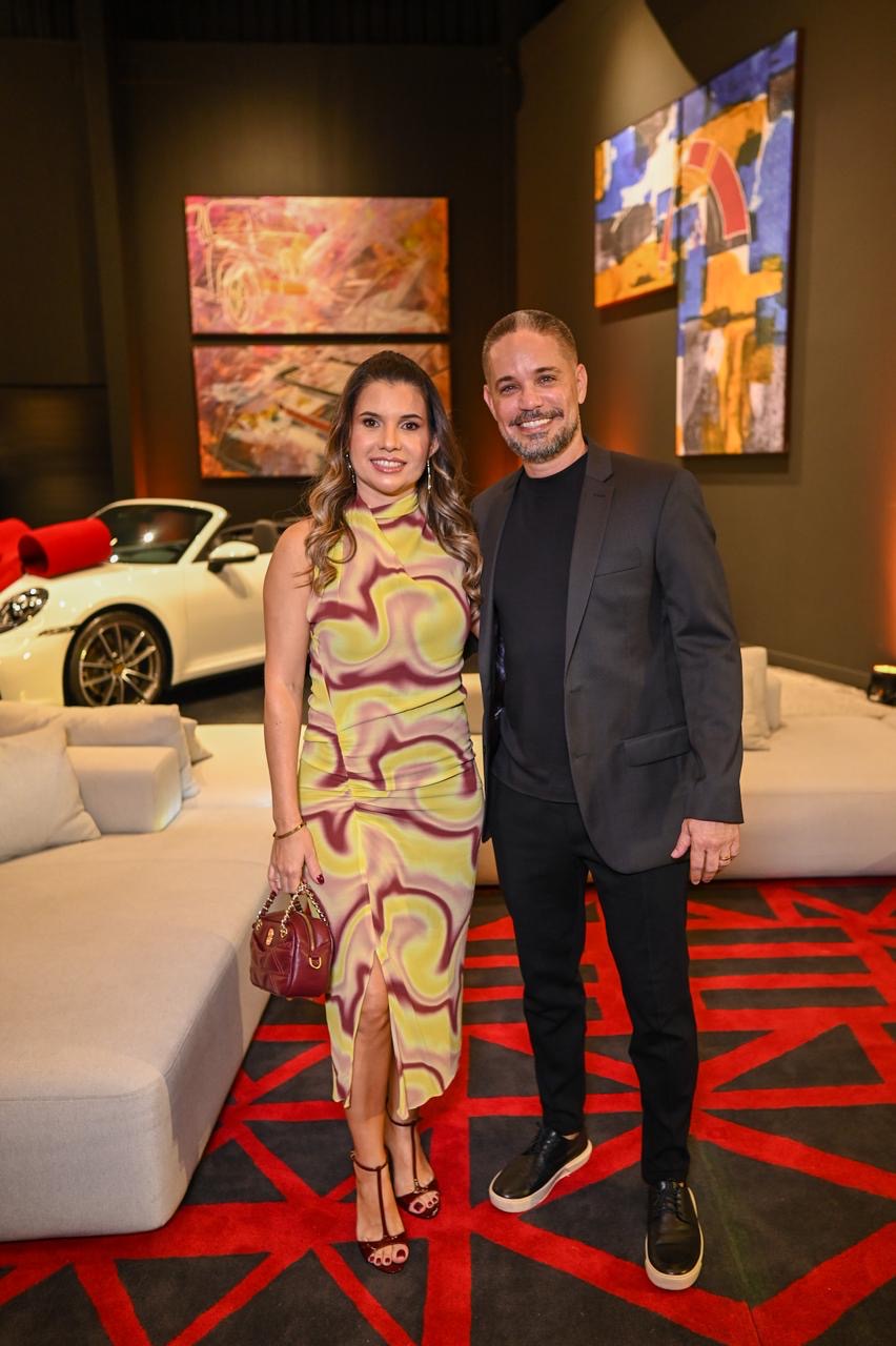 Cristiane e Giovanni Avelino