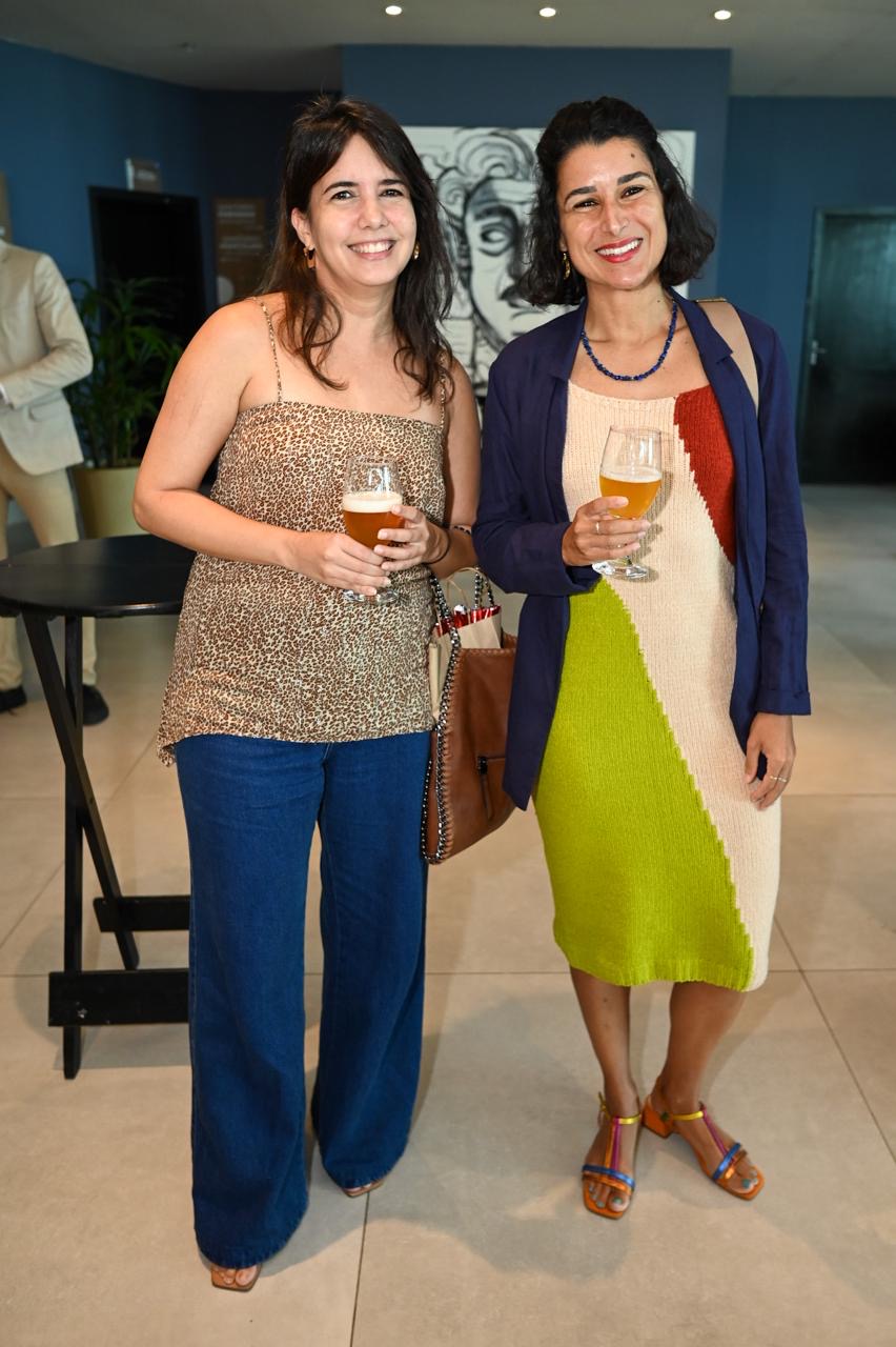 Carolina Aguiar e Lorena Laporte de Melo