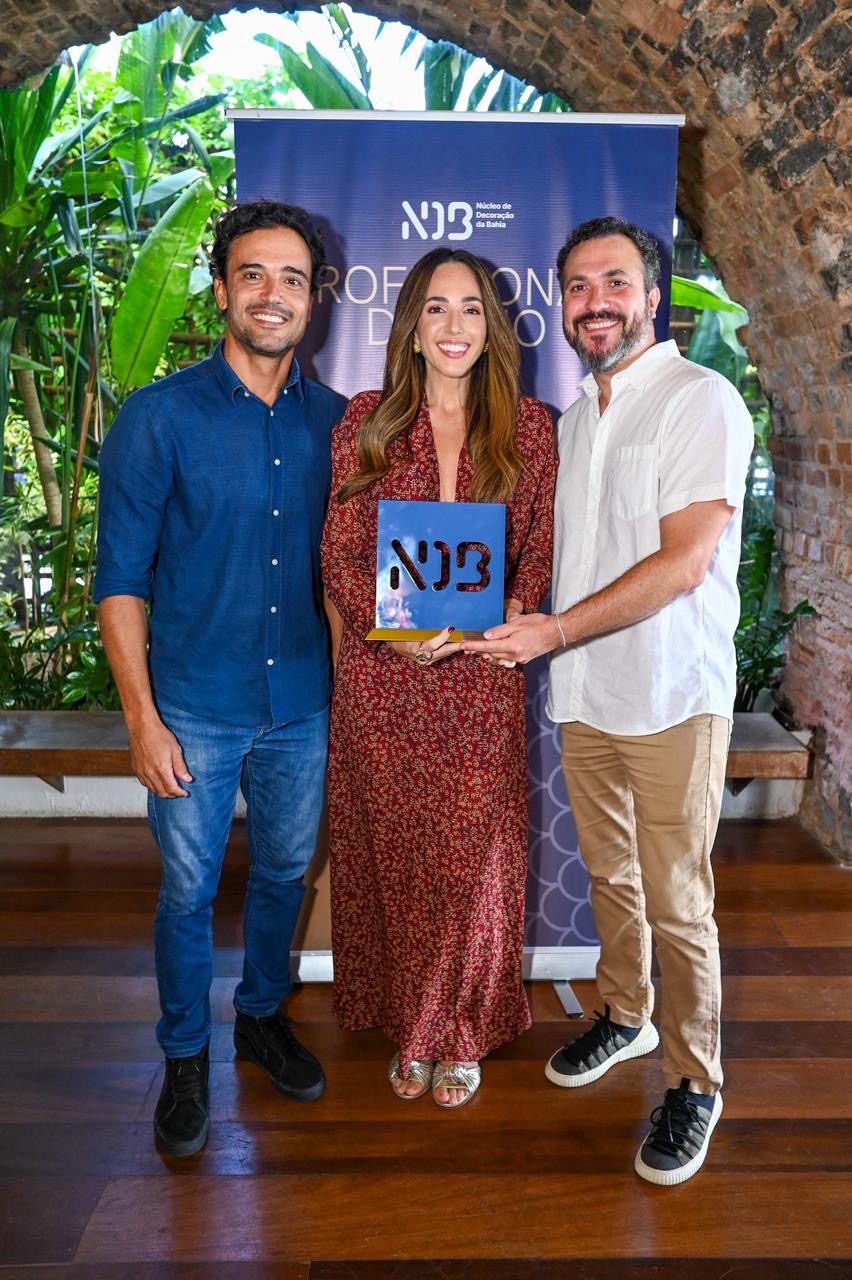 Guido Ramos, Anna Fernandes e Marcelo Bezerril