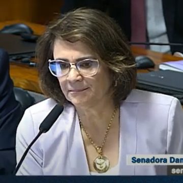 Senadora Damares avalia passagem de Virginia na CPI das Bets: ‘Tudo muito pensado’