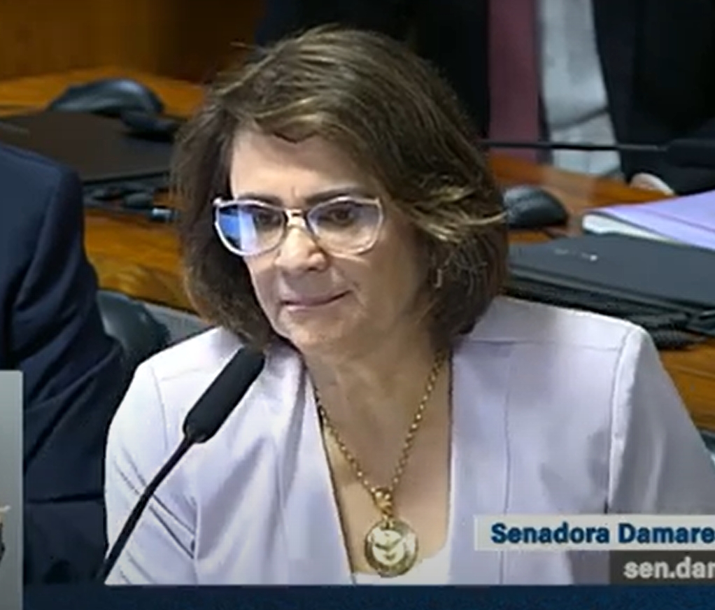 Senadora Damares avalia passagem de Virginia na CPI das Bets: ‘Tudo muito pensado’