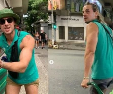 Ex-galã de Malhação tem carrinho de bebidas furtado após show de Lady Gaga