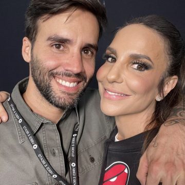 Daniel Cady revela detalhes da dieta de Ivete Sangalo: ‘Todo um cuidado’