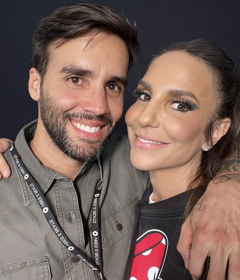 Daniel Cady homenageia Ivete Sangalo nas redes sociais: ‘Feliz aniversário, minha passarinha’