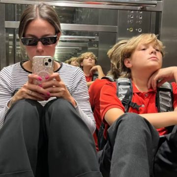 Filho de Neymar fica preso no elevador com mãe e gera momento divertido: ‘Teve que escutar’