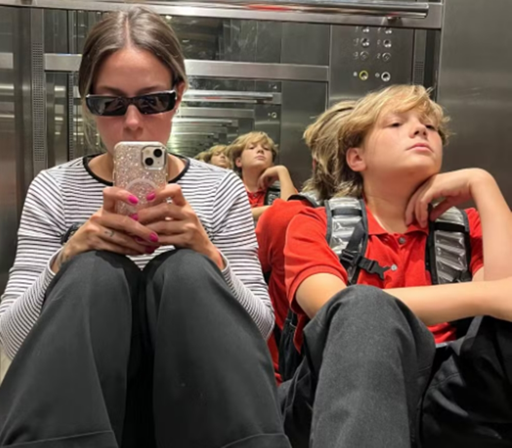Filho de Neymar fica preso no elevador com a mãe e gera momento divertido: ‘Teve que escutar’
