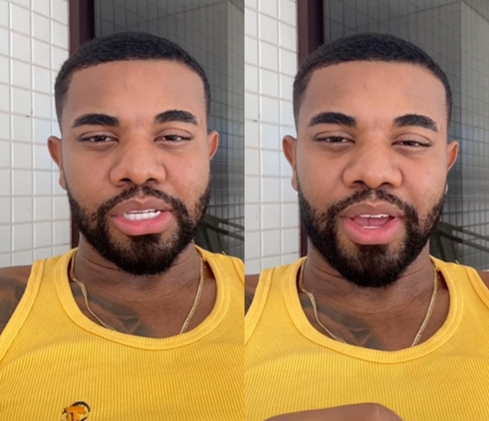 Ex-BBB Davi revela vício em álcool e diz estar há um mês sem beber: ‘Quem me conhece sabe’