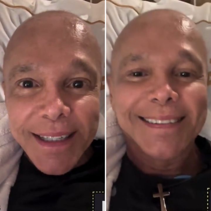 Netinho volta ao hospital para iniciar nova fase da quimioterapia: ‘Vambora’