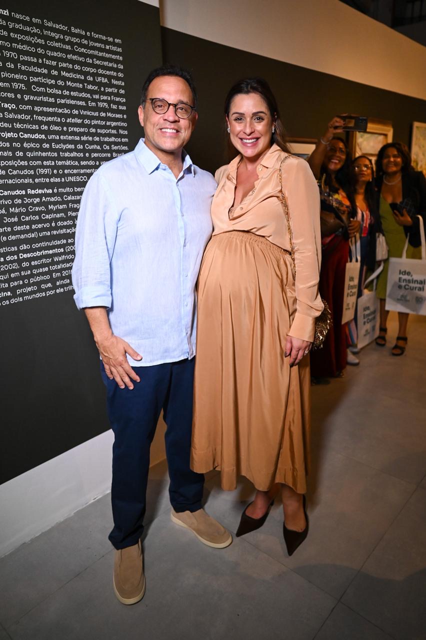 Zé Eduardo e Bruna Varjão