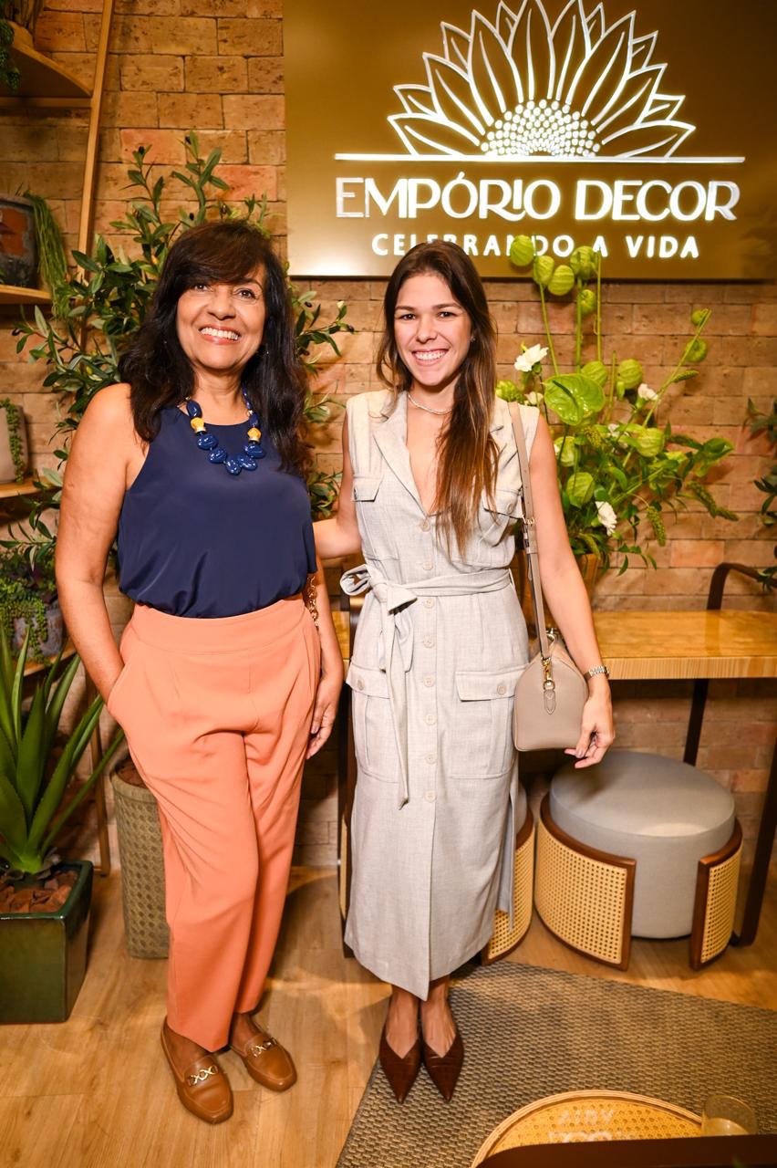 Suely Santana e Raquel Visnevski