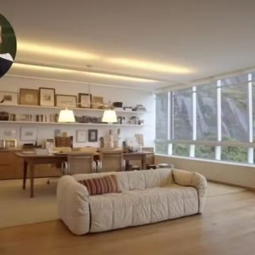 Odete em ‘Vale tudo’, Debora Bloch vive em apartamento com vista para os principais pontos turísticos do Rio