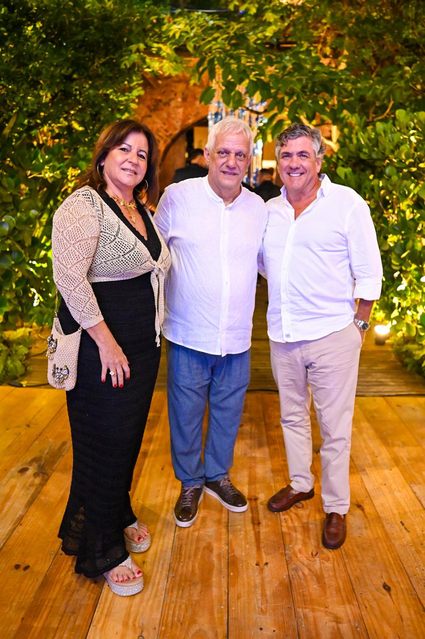 Alexandra Eça, Edinho Engel e João Eça