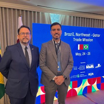 Porto de Suape integra missão do Consórcio Nordeste no Oriente Médio em busca de novos investimentos