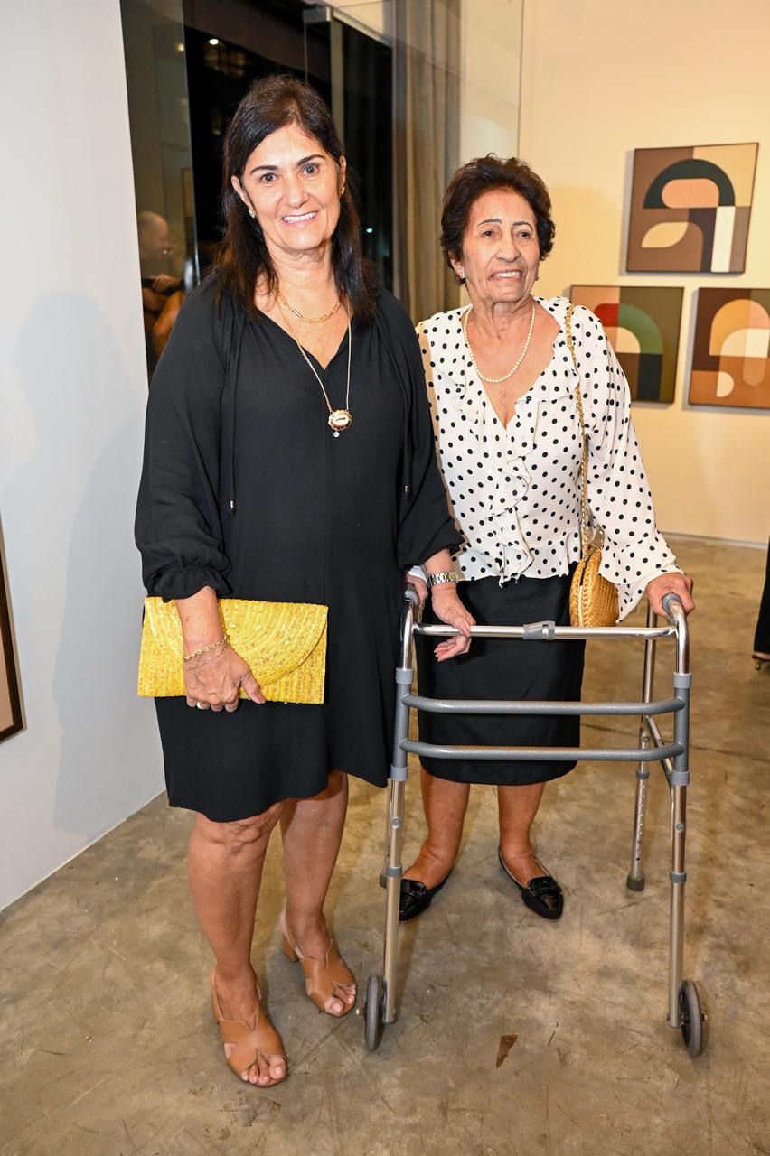 Itana Lins e Aurialva Lins