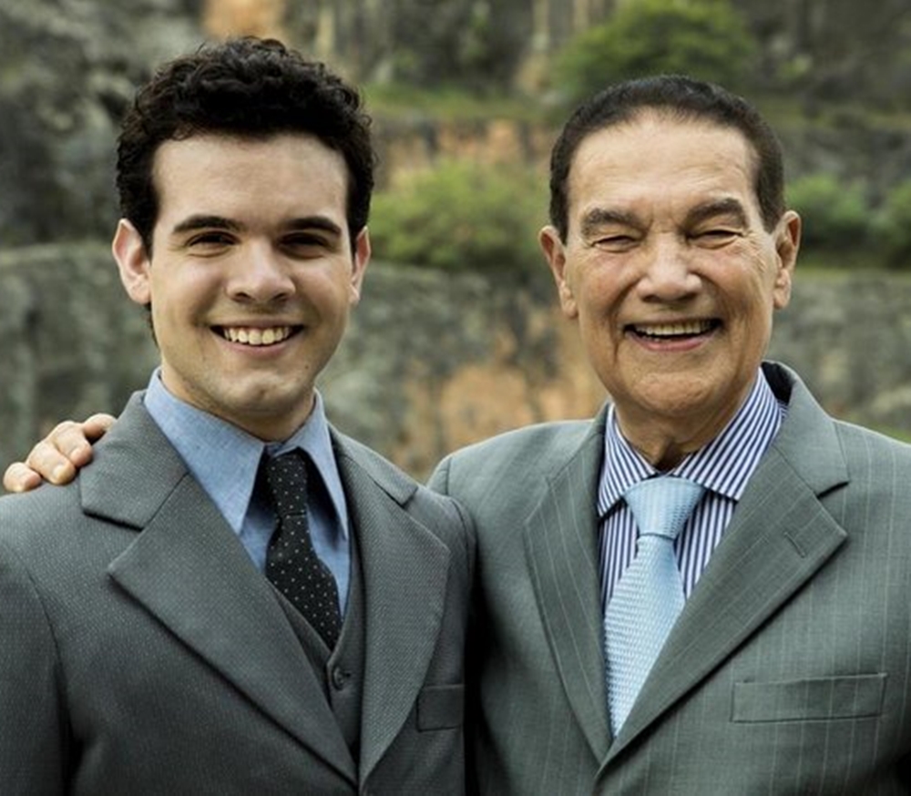 Ator relembra encontro com Divaldo Franco antes de gravar filme sobre médium: ‘Experiência transformadora’