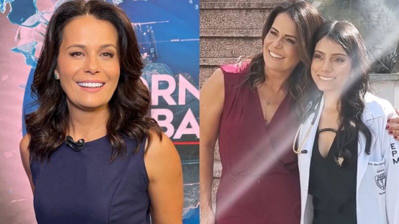 Adriana Araújo emociona ao falar sobre doença rara da filha: ‘Luta muito grande’