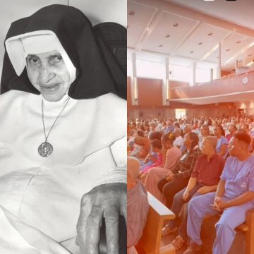 Devoção e gratidão marcam celebração do aniversário de Santa Dulce dos Pobres