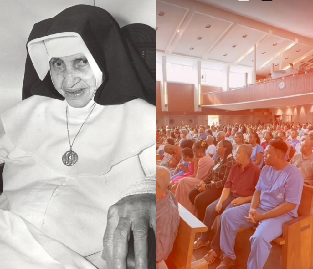 Devoção e gratidão marcam celebração do aniversário de Santa Dulce dos Pobres