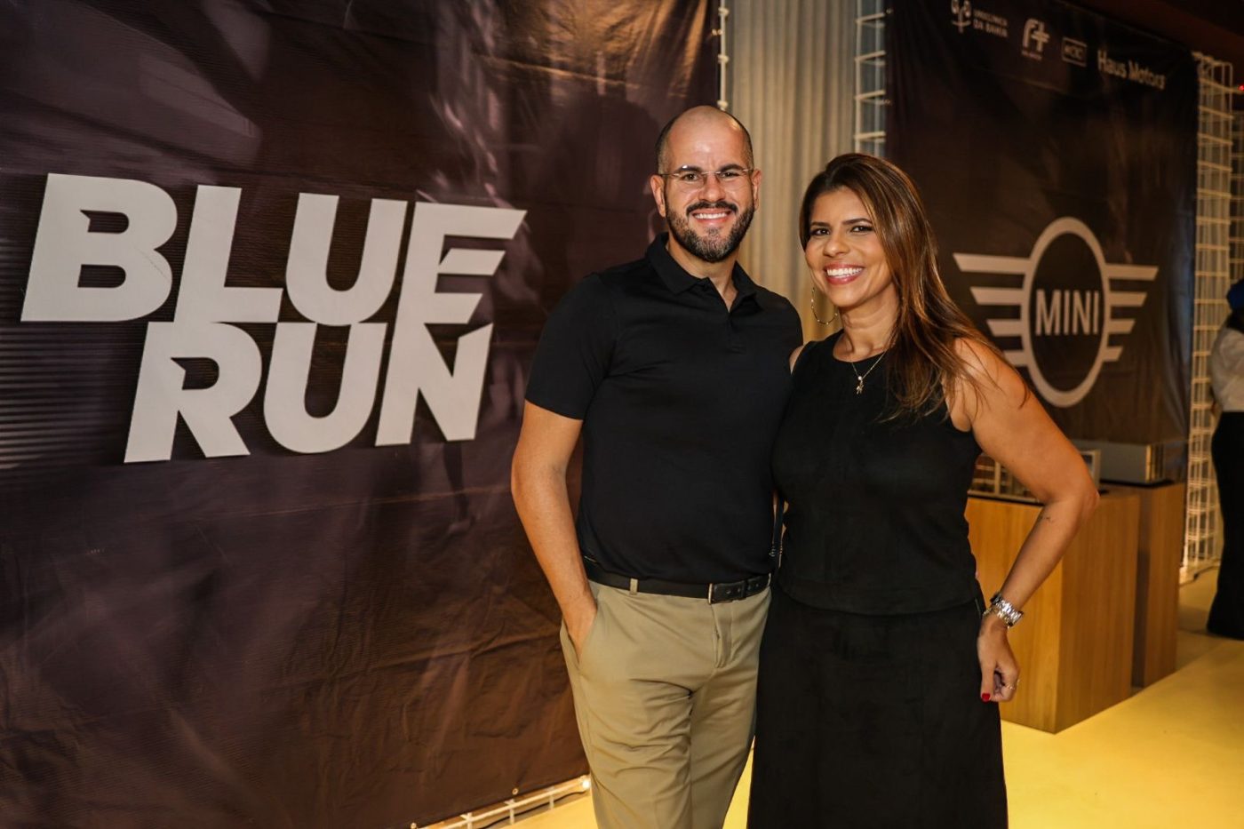Kiolo e Renata Ferraz