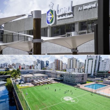 Land School Pituba promove evento para futuros alunos e familiares conhecerem escola e vivenciarem rotina com foco no esporte