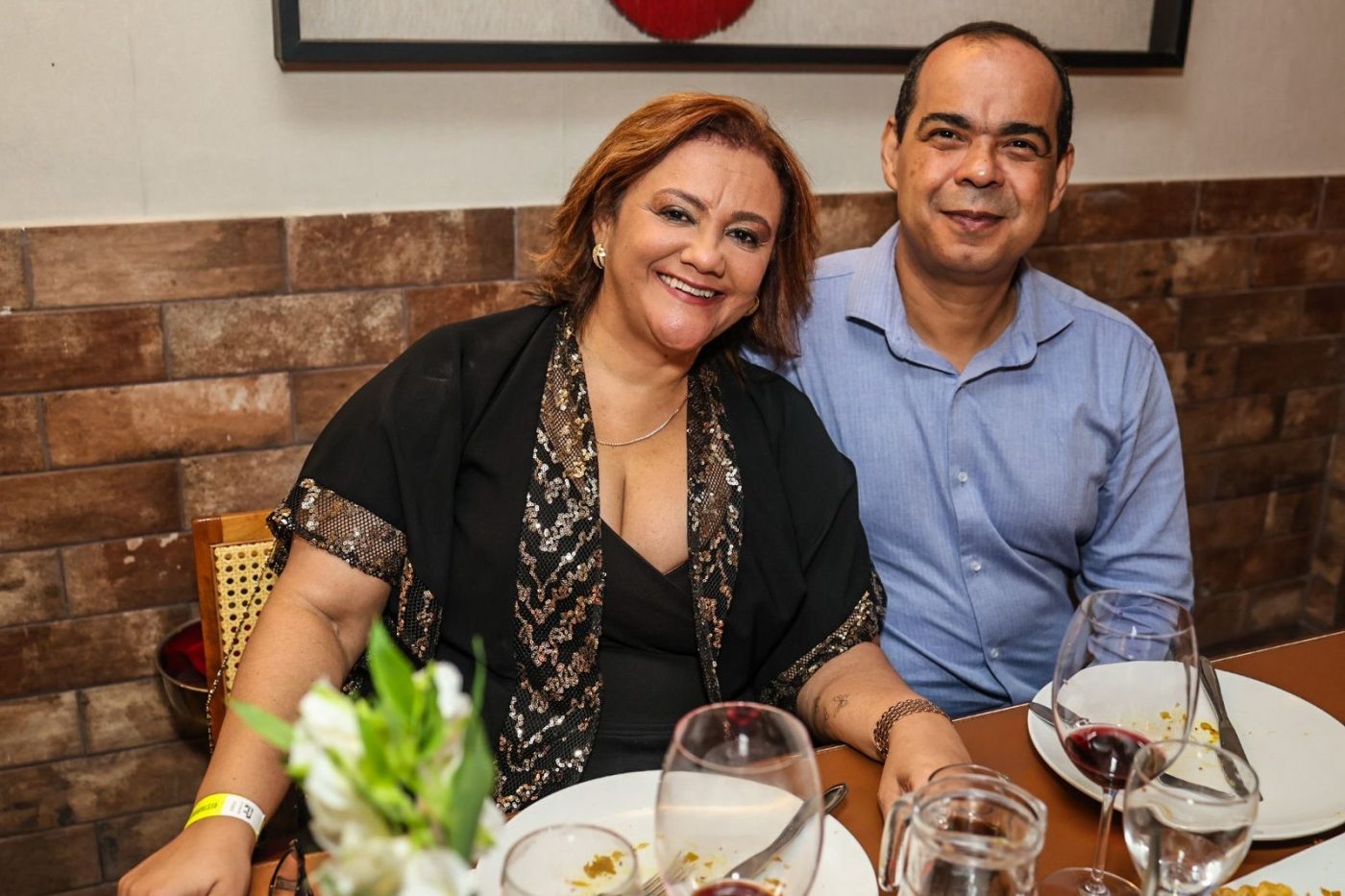 Carmen e Antônio brotas