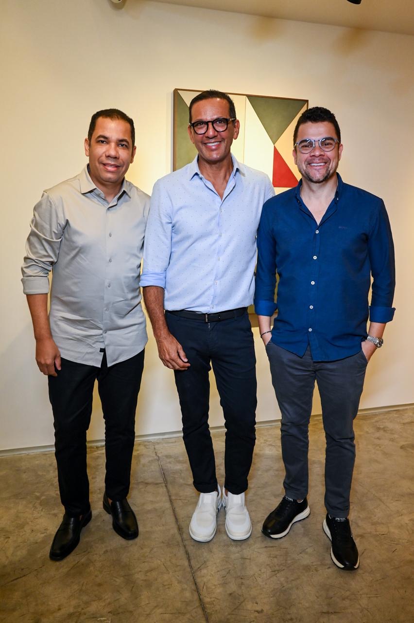 Denny Venegeroles, Rogério Menezes e Ricardo Portela