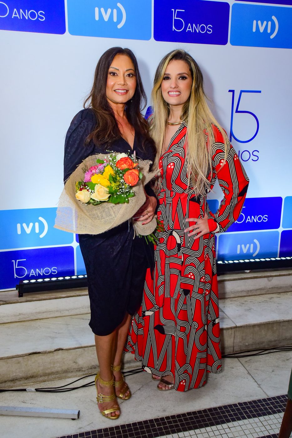 Genevieve Coelho e Magda Monteiro