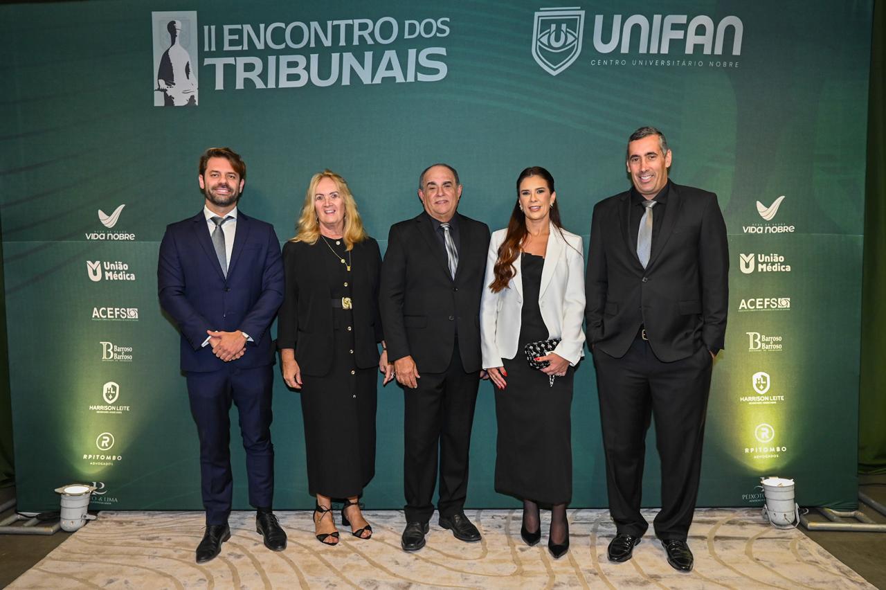 Gustavo Checcucci, Salette, Jodilton, Mariana e Thiago Souza