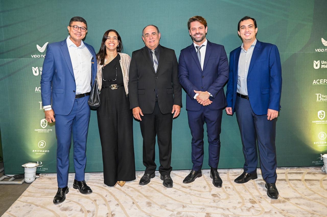 Edson Cerqueira, Luci Andrade, Jodilton Souza, Gustavo Checcucci e Guilherme Almeida