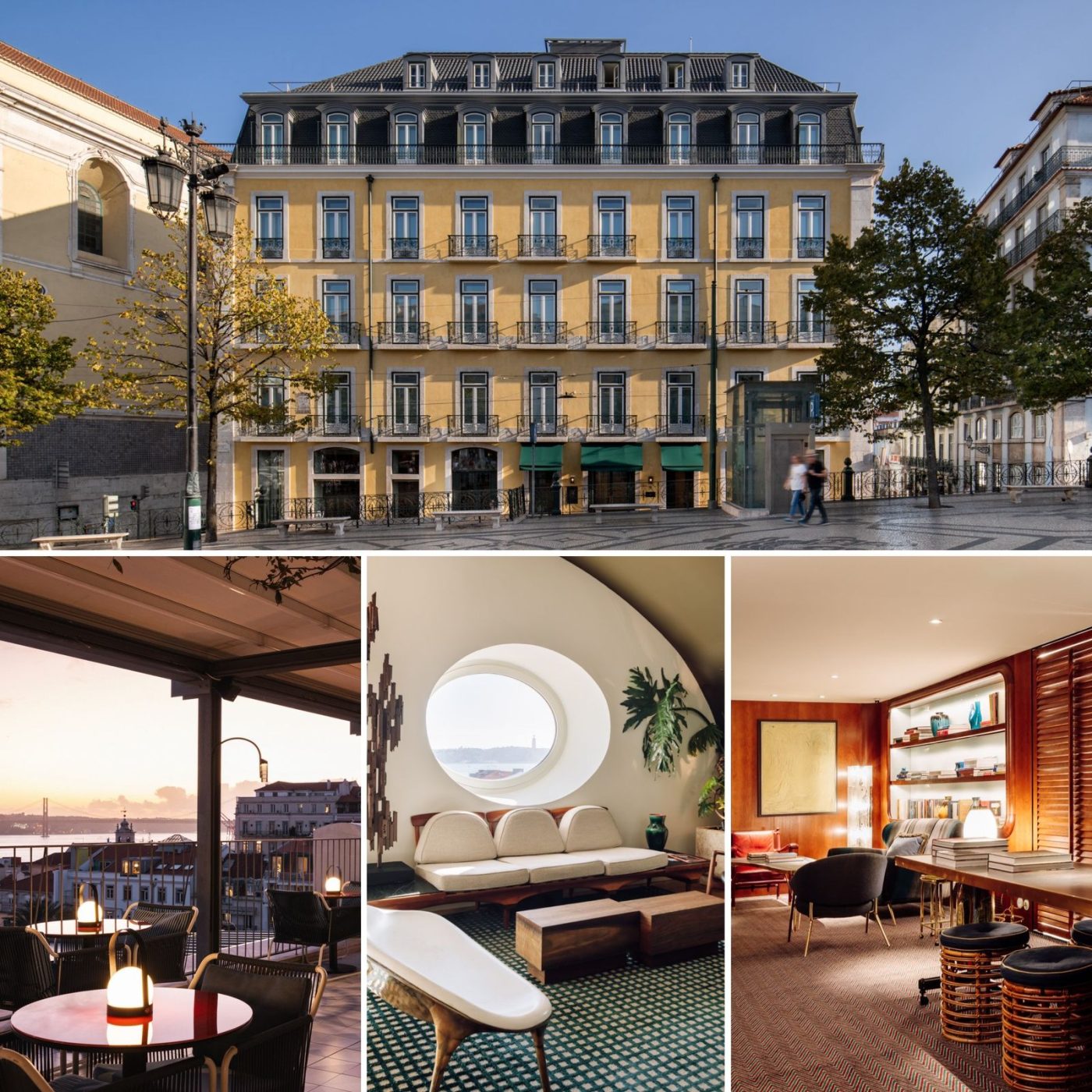 Hotel histórico de Lisboa celebra 20 anos com foco no público brasileiro; conheça o Bairro Alto