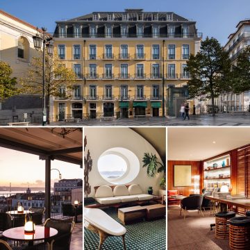 Hotel histórico de Lisboa celebra 20 anos com foco no público brasileiro; conheça o Bairro Alto