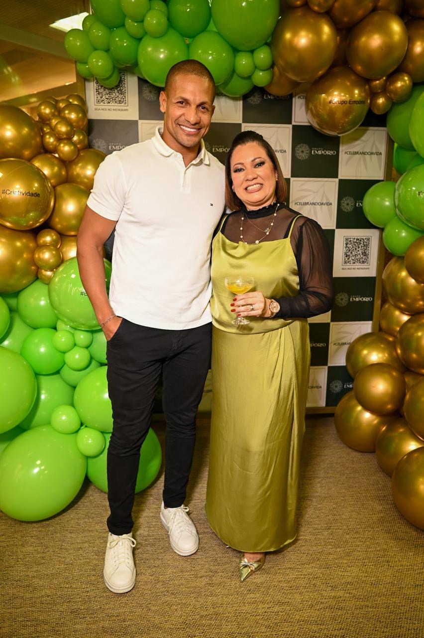 Paulo Pereira e Elis Piñón